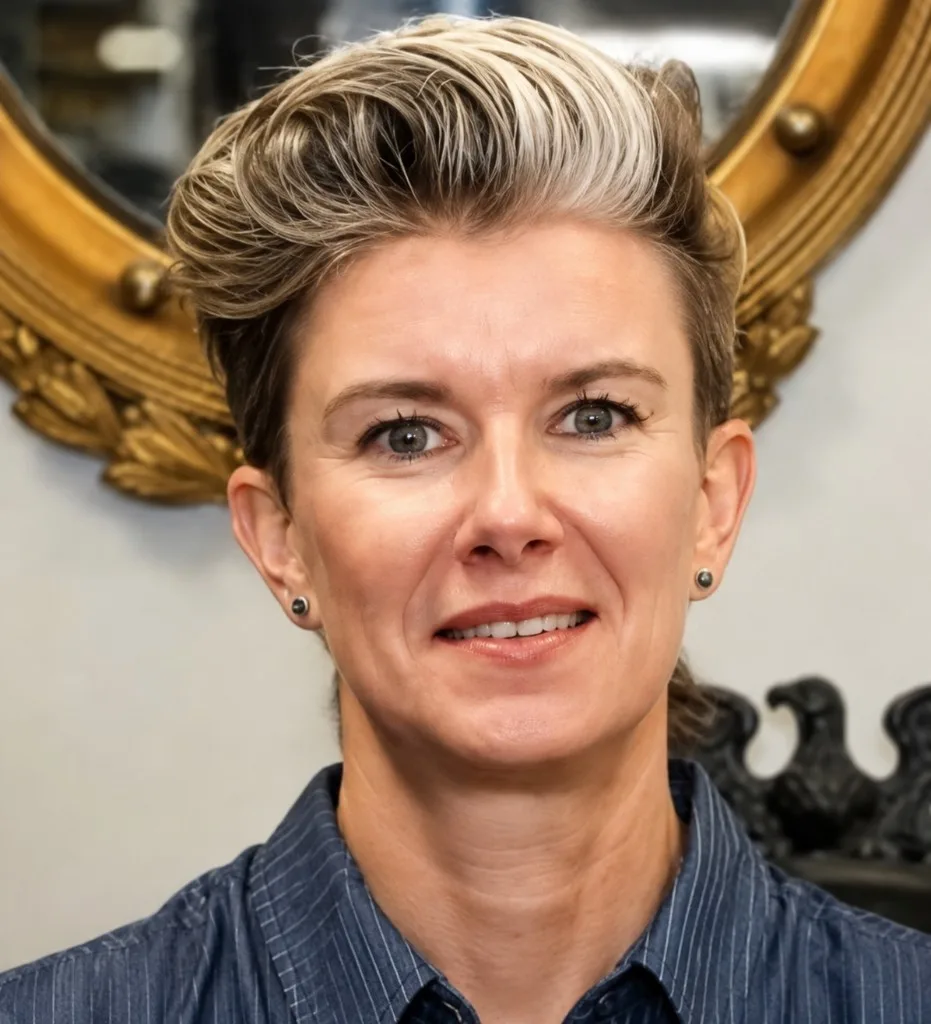 Emily Johnson — Stylist at Waterloo Barbershop